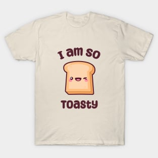 Cute Toasty Toast T-Shirt